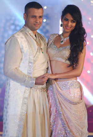 Sonal and Rohit