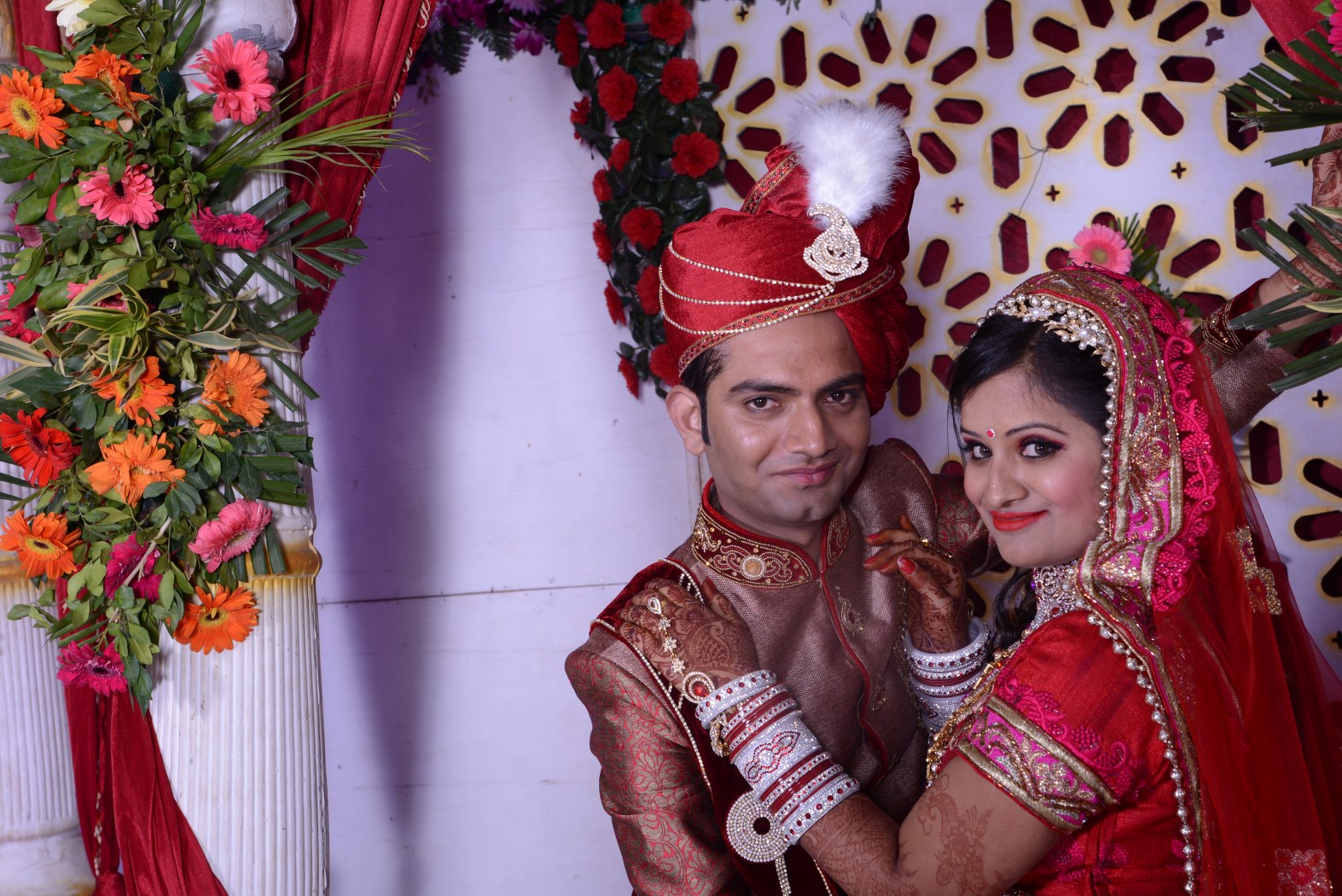 Mohit and Gunjan