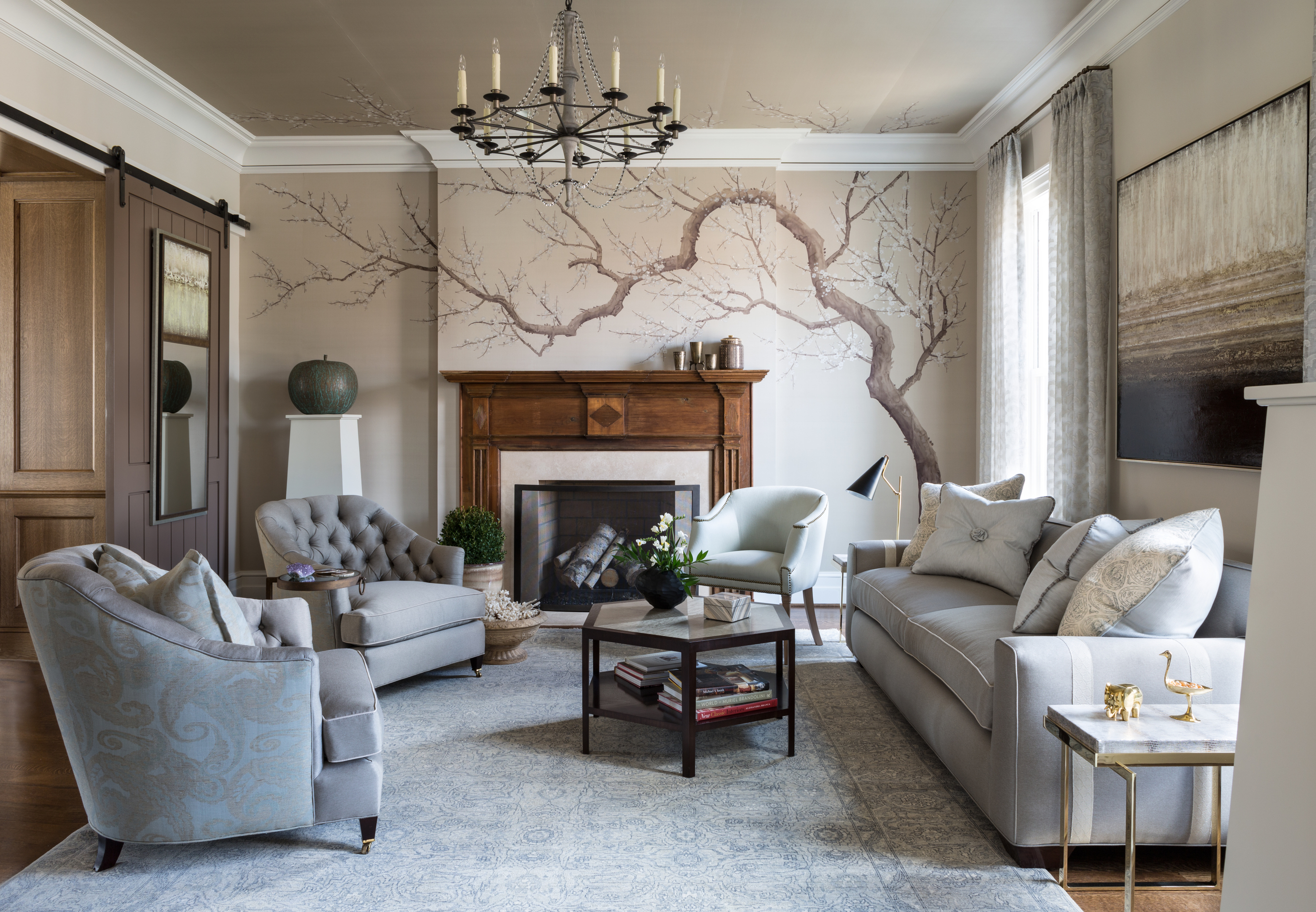 Vote For Your Favorite Space In The D C Design House The