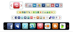 universal post manager bookmarks display