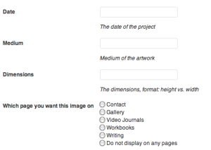 artists wordpress plugin