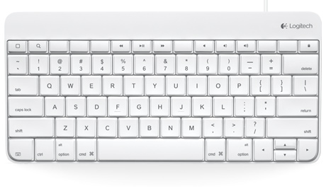 (未使用･未開封品)　Wired Keyboard for iPad Lghtng v1yptgt wired-keyboard-gallery1.png