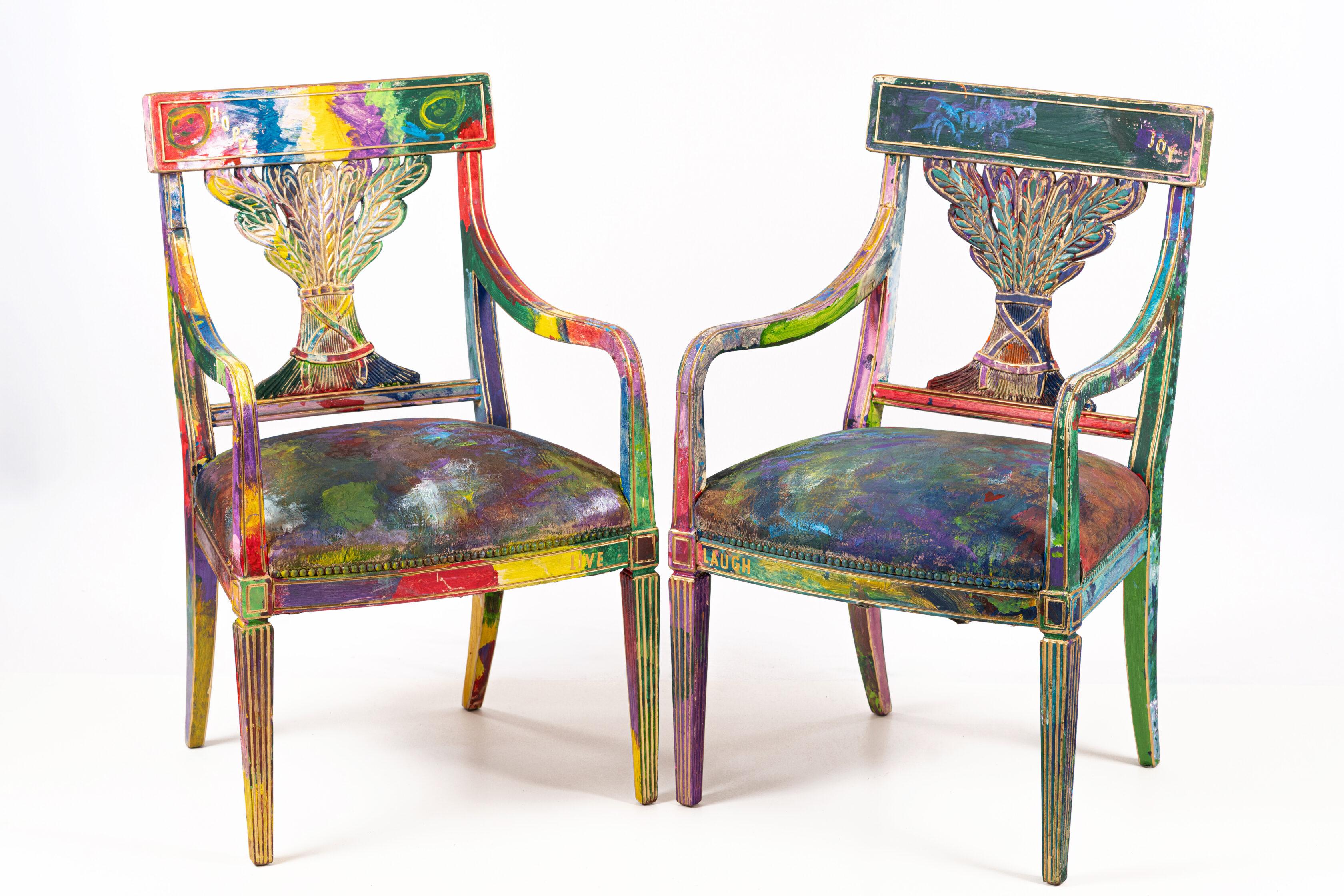 Exhibit: Pull Up a Chair: Tell Me a Story - Bender JCC