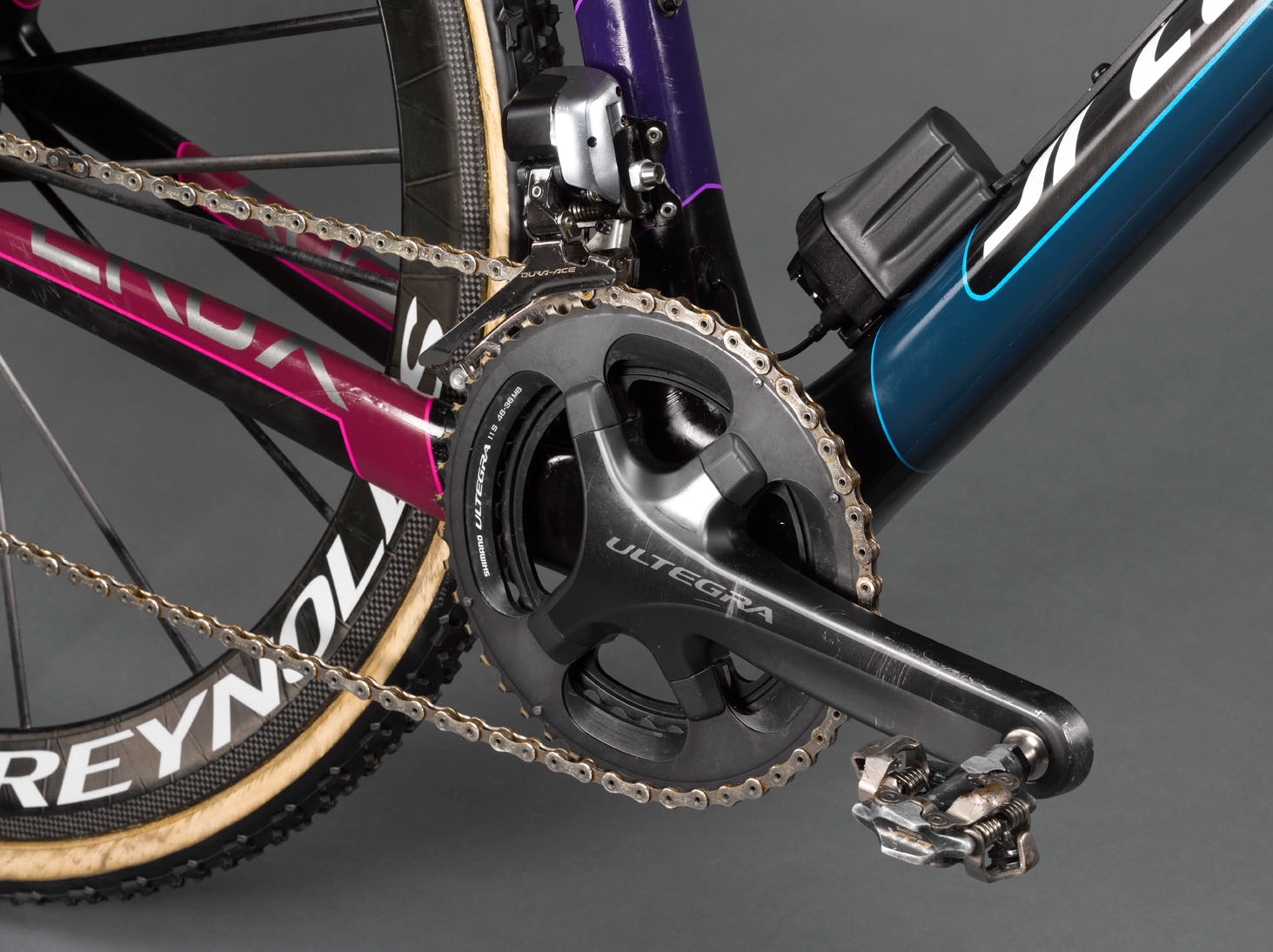 Pro Bike Check: Ben Sumner's Di2 
