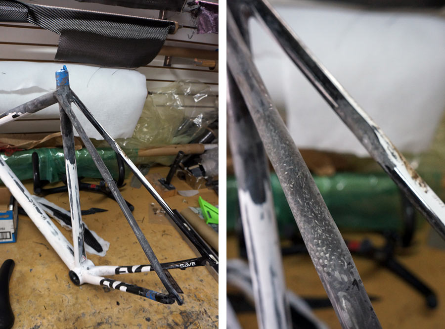 Factory Tour Predator Cycles' Carbon Repair, Frame and Component