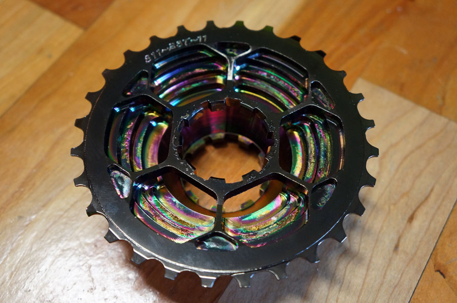 11-Speed Aluminum Road Cassette 