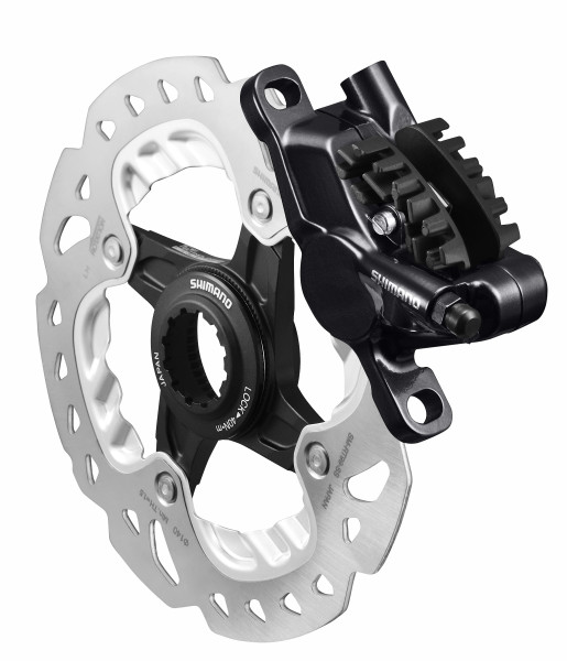Mechanical + Hydraulic Road Disc Brakes 