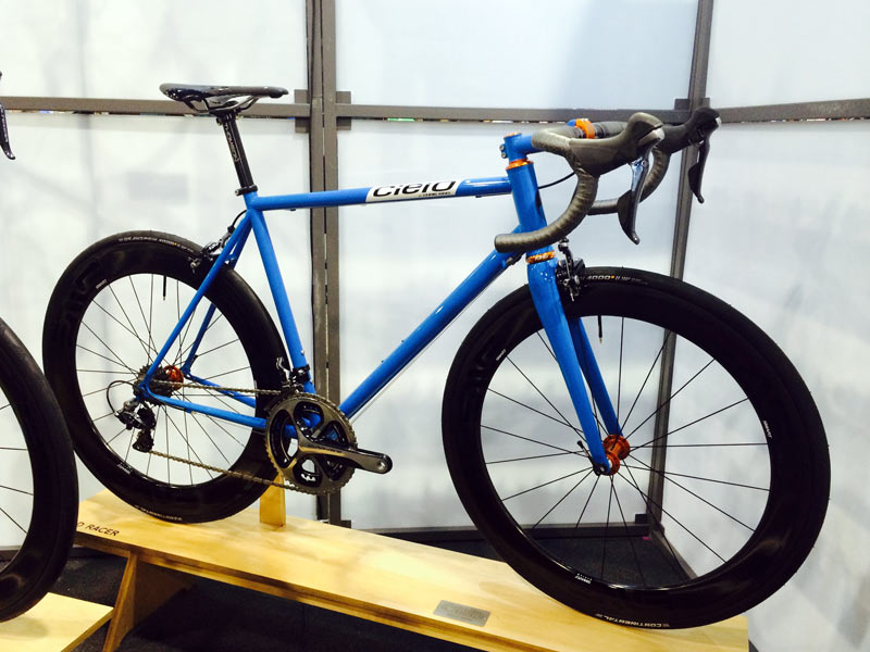 NAHBS 2014: Cielo Adds Road Racer Bike 