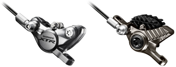 Shimano XTR M9000 Race \u0026 Trail Brakes 