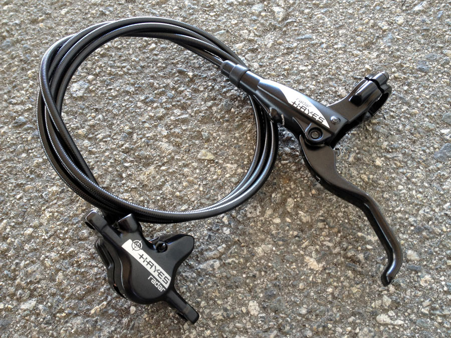Hayes Radar Hydraulic Disc Brakes w 