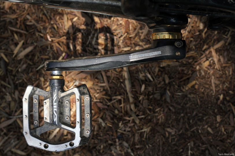 Review: Shimano Saint Platform Pedal 