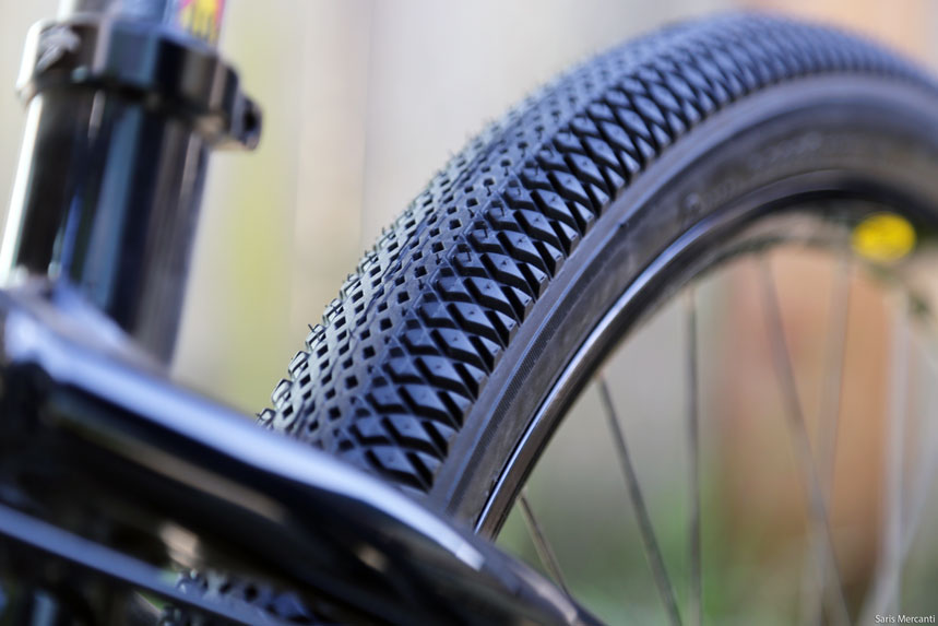 Vee Rubber Speedster Bicycle Tire - 26 X 2.00, All Black - Fits BMX, Cruiser, Mountain Bikes