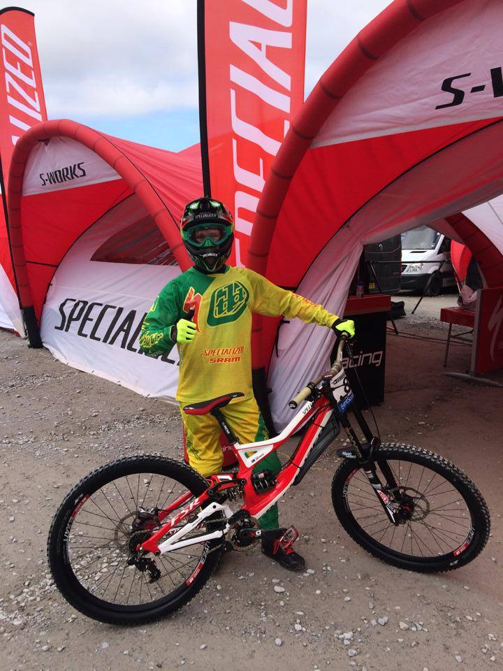 New Prototype 27.5 Specialized Demo 