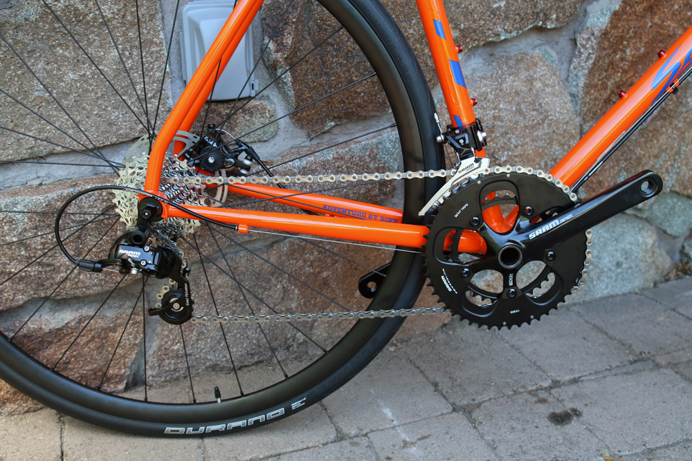 Colossal Brings Bigger Tires, Thru Axles to Salsa Road, Plus Suspension