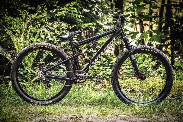 Prototype Santa Cruz Slopestyle Bike 