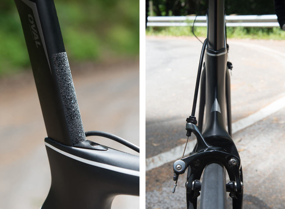 2015 Fuji Transonic Aero Road Bike 