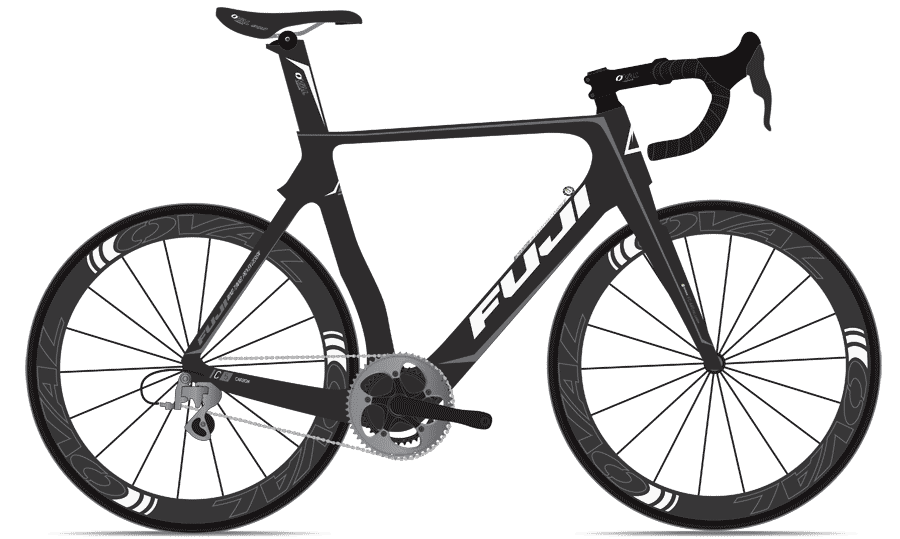 2015 Fuji Transonic Aero Road Bike 