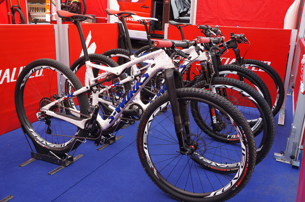 Meribel World Cup XC Pro Bike Check 