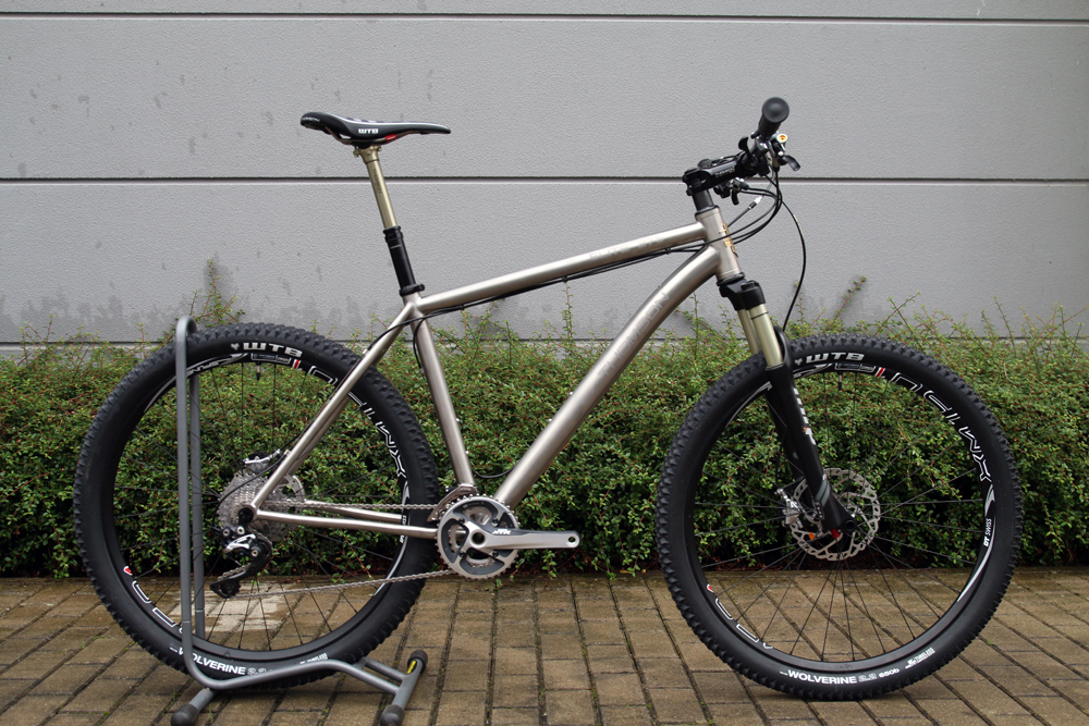 Crate Motor, Thomson Ti Bikes 