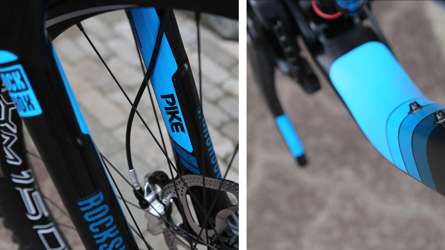 First Look: 2015 Giant Trance and Reign 