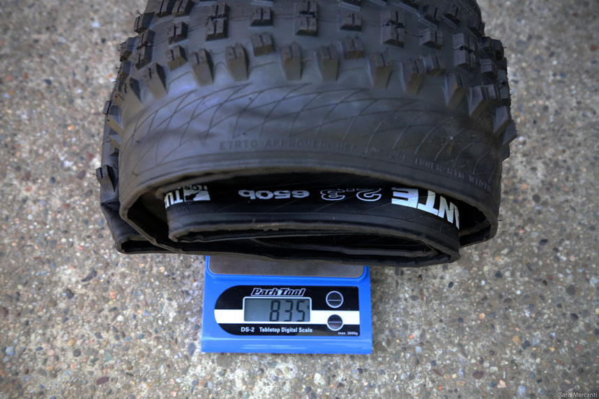 Traction Enforcing Vigilante Tire 