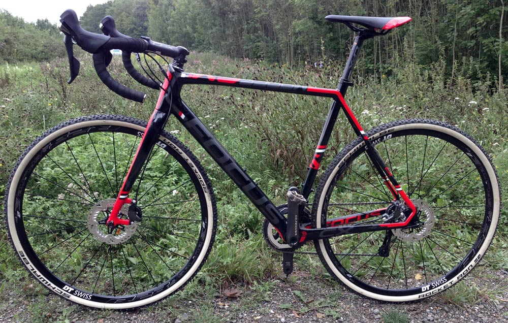 2015 Focus Mares CX 1.0 Disc Cyclocross 