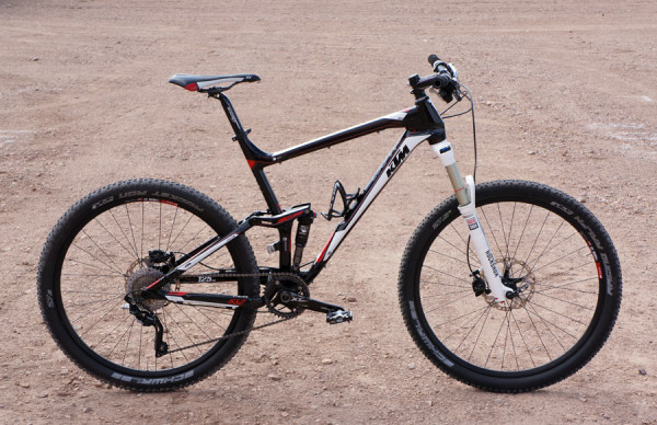 KTM Full Suspension XC, Enduro Mountain 