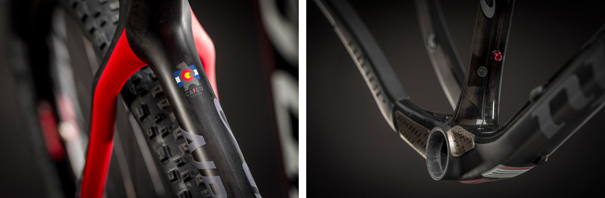 Updated Niner AIR9 RDO, Carbon and 