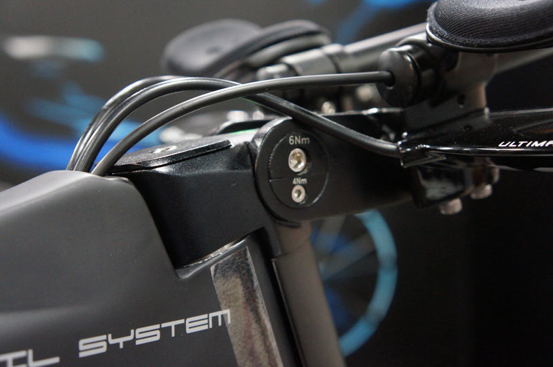 IB14: Falco V Triathlon Bike Mutes 