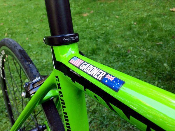VeloInk Custom Name \u0026 Flag Decals 