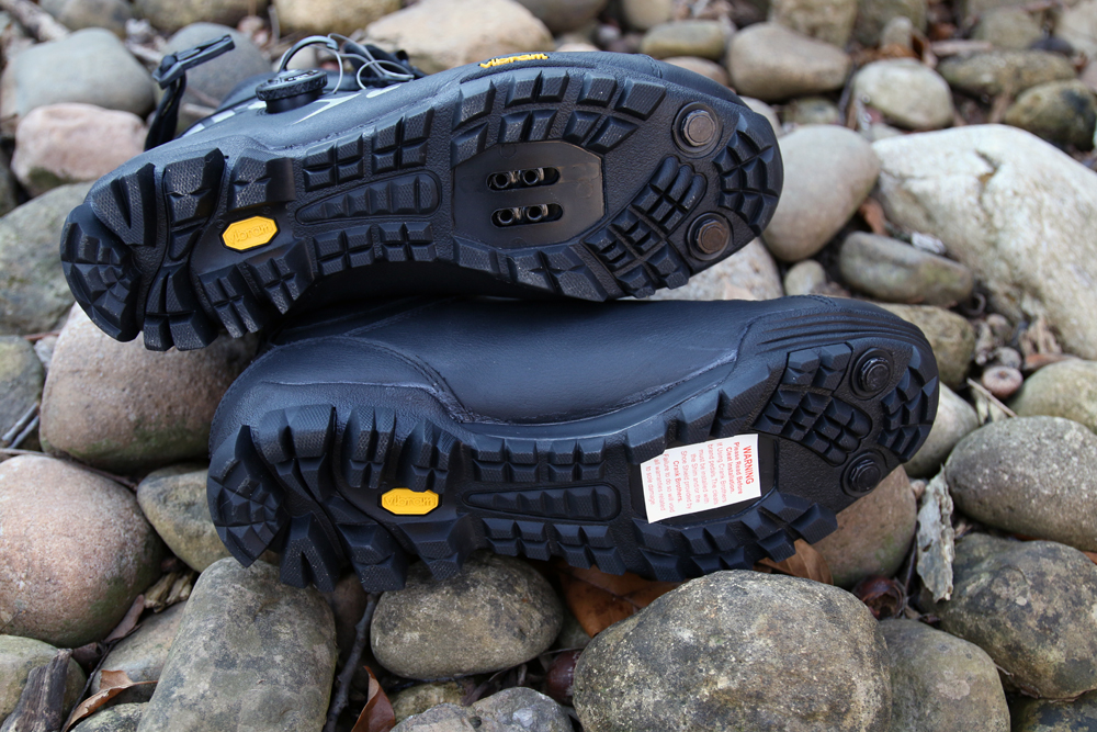 winter clipless mtb shoes