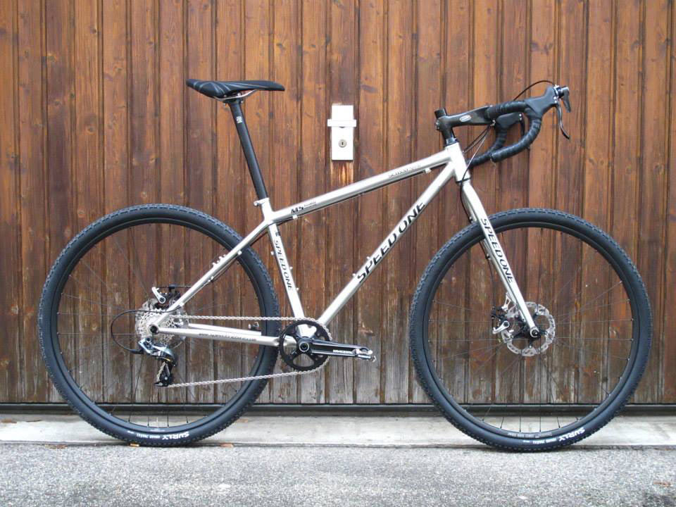 Chez Velo hacks Gevenalle w/ SRAM TT 
