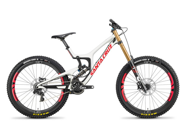 First Look: New Santa Cruz V10 Gets 