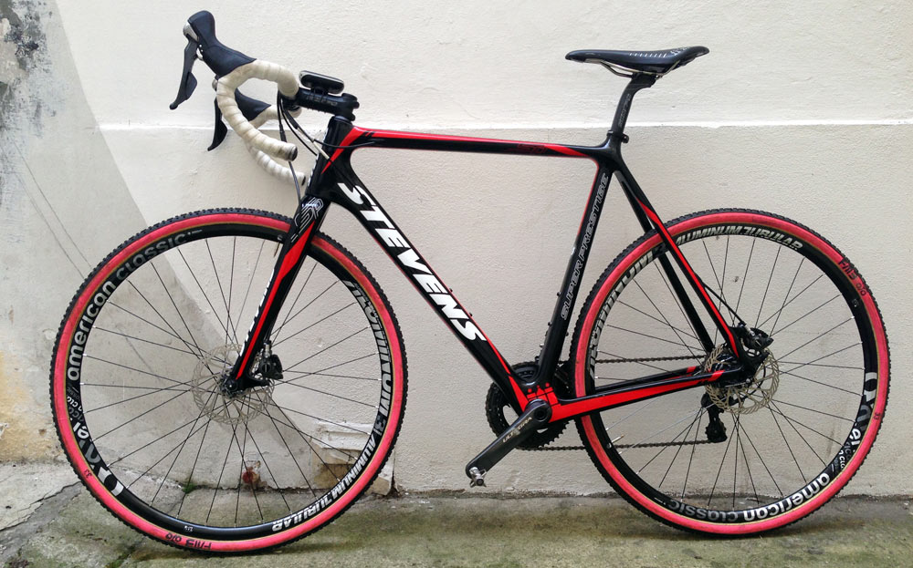 Stevens cyclocross Super Prestige Disc 