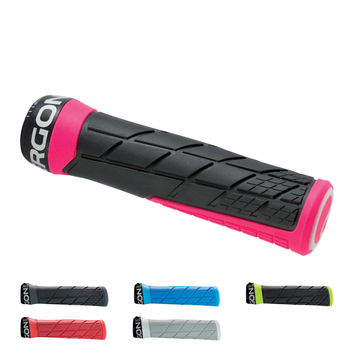 Bikini Pink GE1 and GE1 Slim Grips 