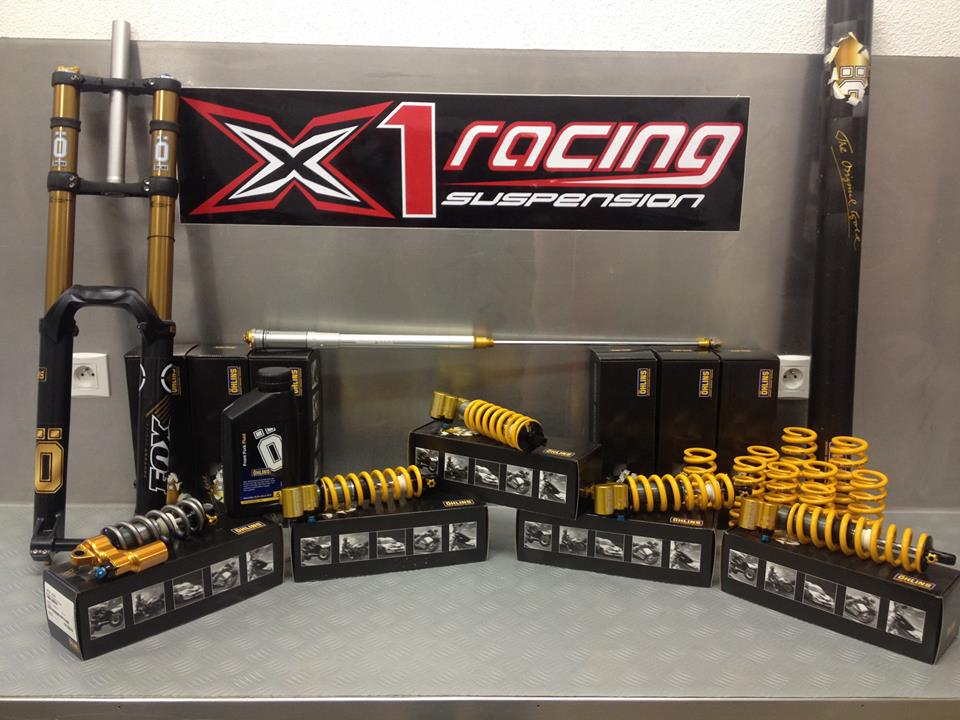 More Öhlins Shock Models Plus Fox 40, Boxxer Cartridges Spotted at X1