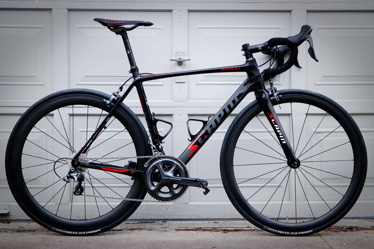 Scapin Anouk Black on Black Road Bike 