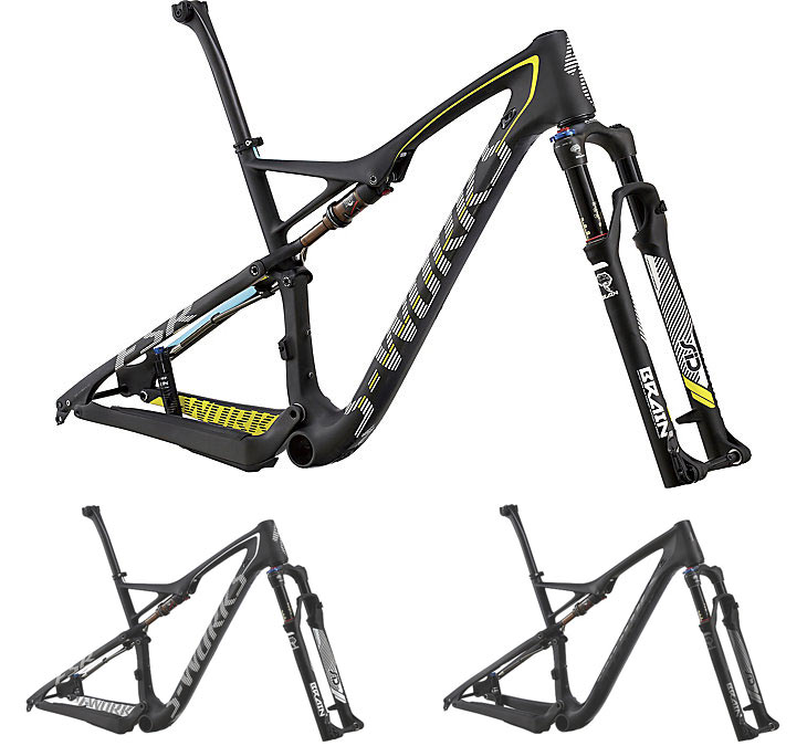 S-Build custom bike options for S-Works 