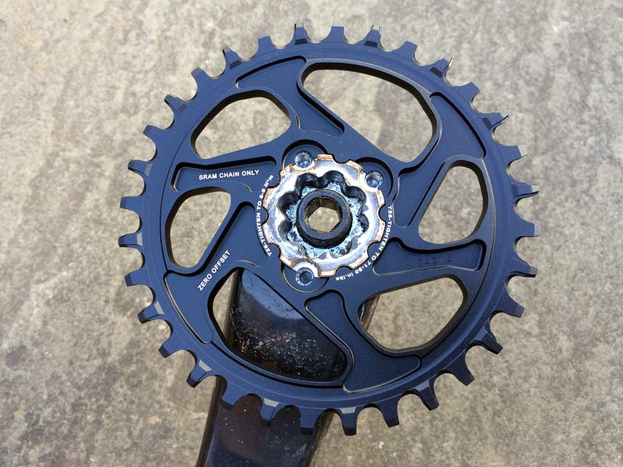 SRAM XX1 Direct Mount X-Sync chainrings 