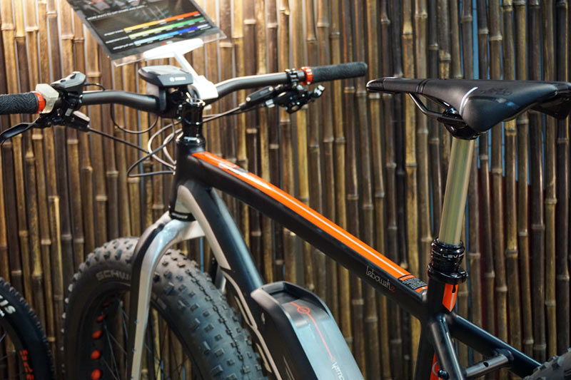 KS Zeta dropper seatpost for road bikes 