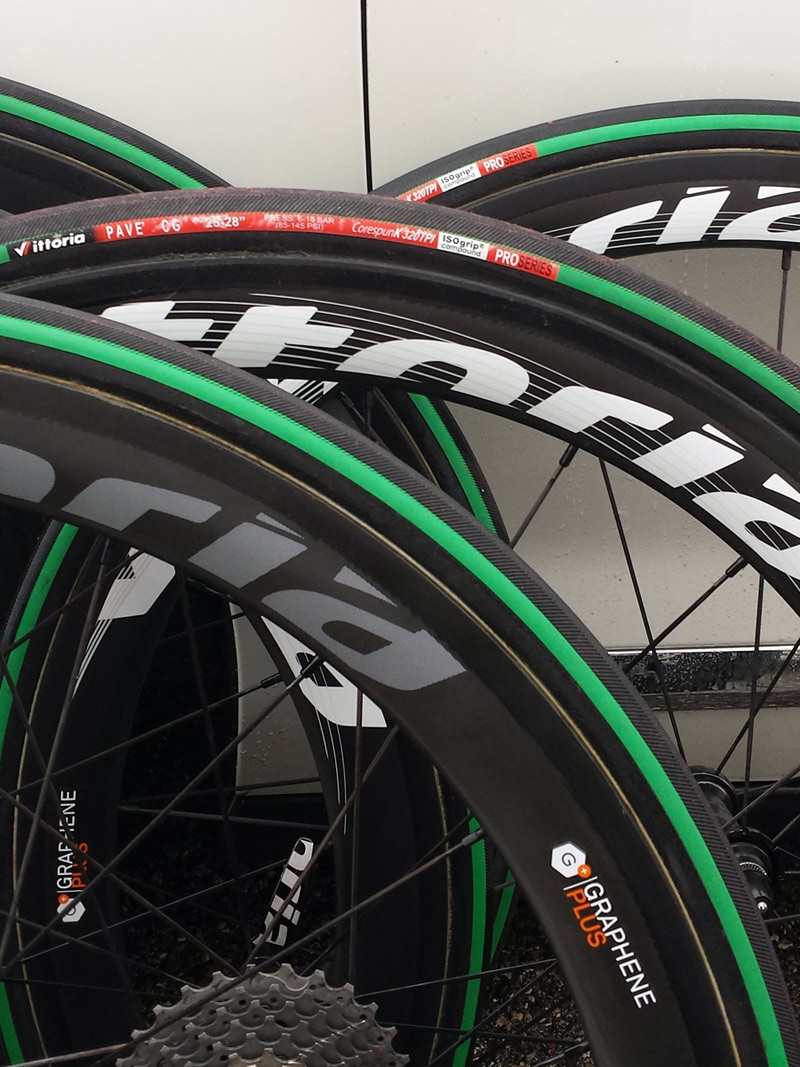 CG tire in All Black 