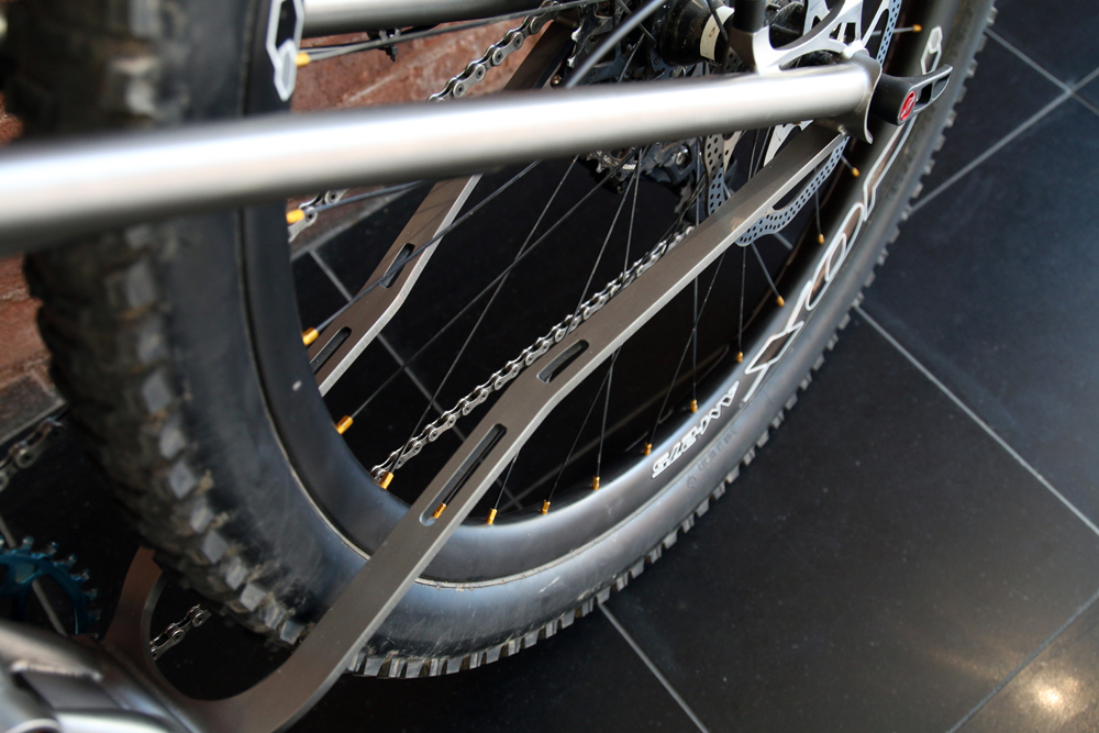 DEAN Titanium Builds a Handmade Enduro 