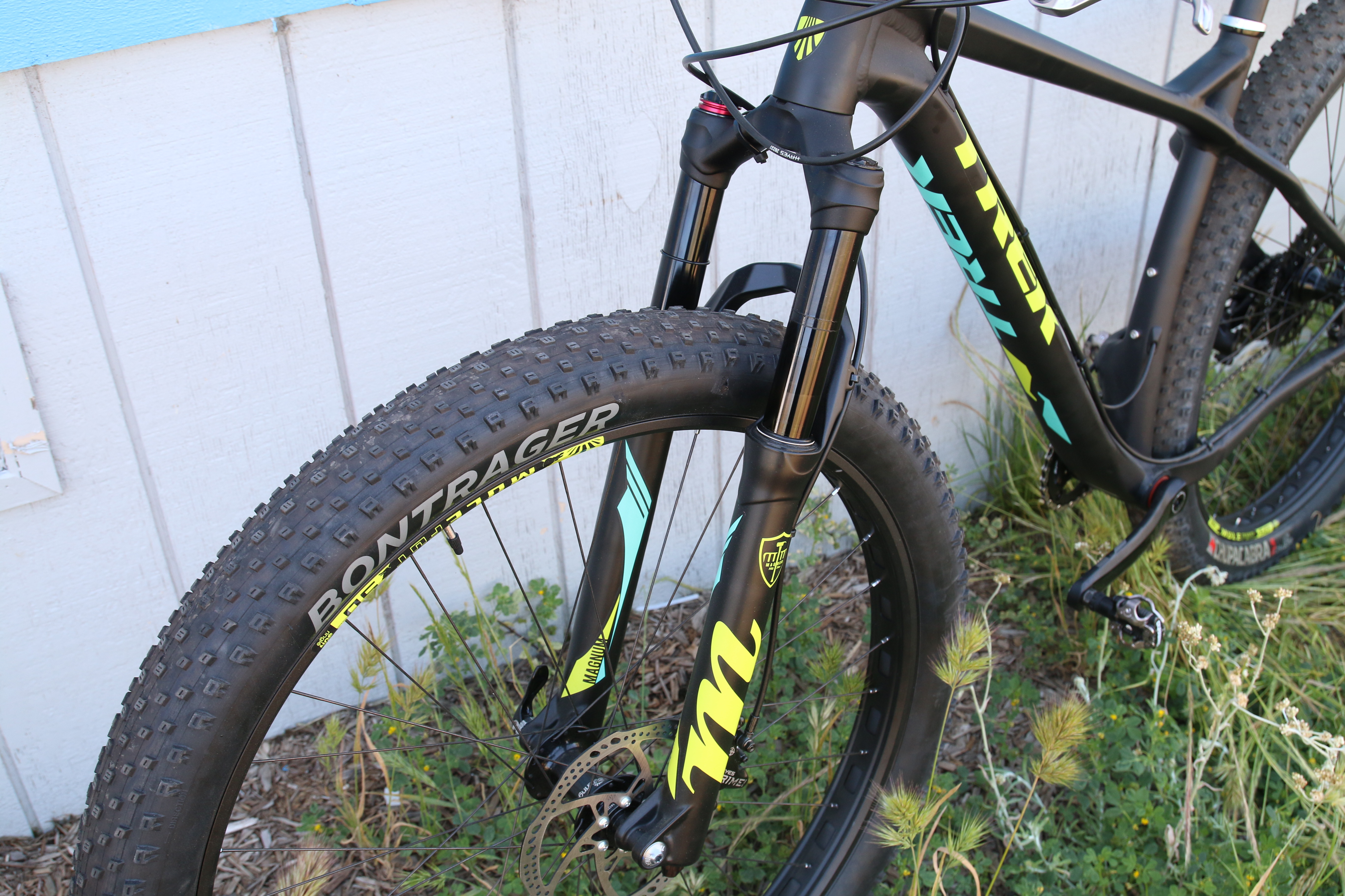 Trek Gorges on Fatter Tires with All 
