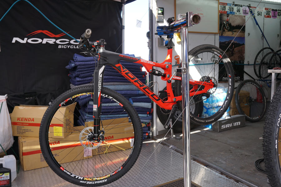 SOC15: Norco testing prototype Revolver 
