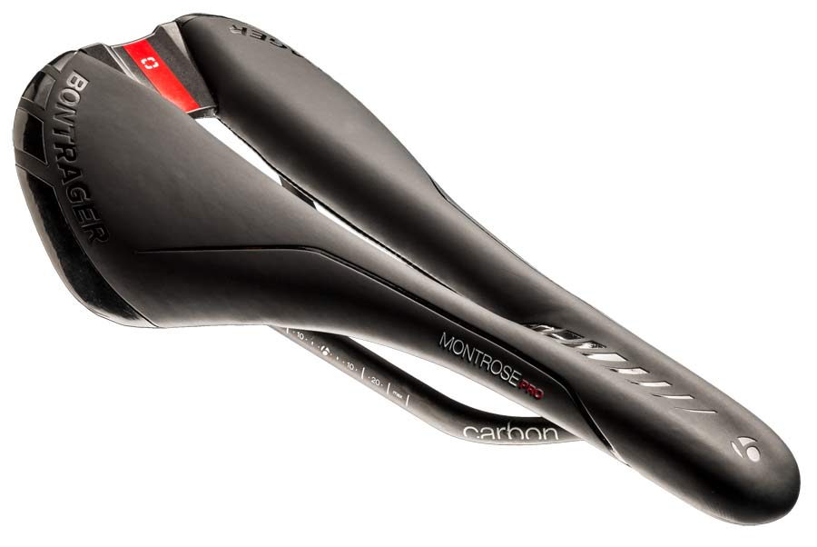 Bontrager postures for better saddle 
