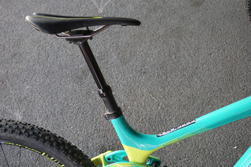2016 Giant bits - Particle flow saddles 