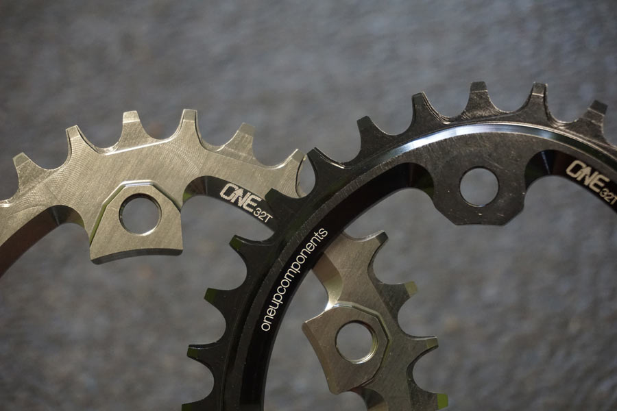 Traction Ring oval chainring collection 