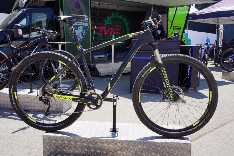 Corratec Enduro 175 mellows out with 
