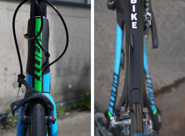 2016 Giant TCR Advanced racing road 