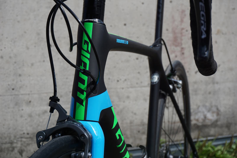 2016 Giant TCR Advanced racing road 